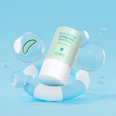 KIMJEONGMOONALOE Helps Aloe Shield Cooling Mint Sun Stick 23g SPF 50