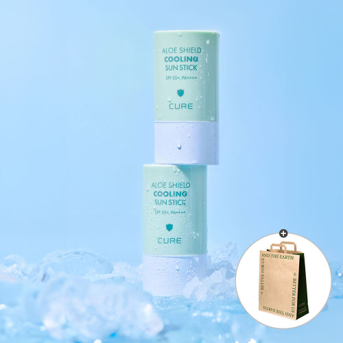 KIMJEONGMOONALOE KIMJEONGMOONALOE Helps Aloe Shield Cooling Mint Sun Stick 23g SPF 50+
