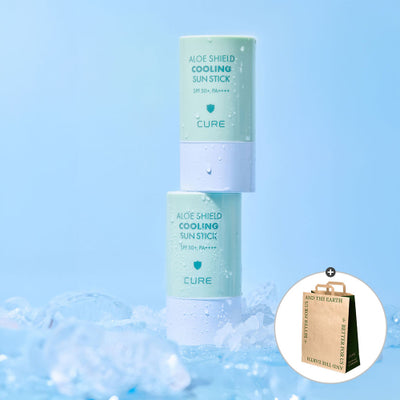 KIMJEONGMOONALOE Helps Aloe Shield Cooling Mint Sun Stick 23g SPF 50+