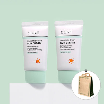 KIMJEONGMOONALOE Helps Mild Green Sun Cream SPF 50+