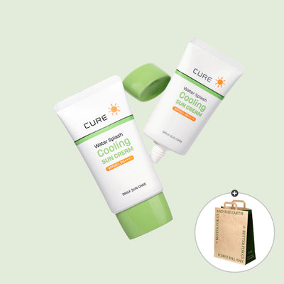 KIMJEONGMOONALOE Helps Water Splash Cooling Sun Cream SPF 50+