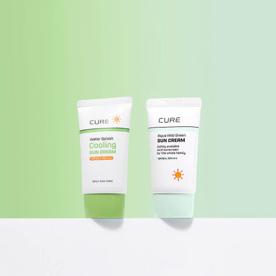 KIMJEONGMOONALOE Helps Splash Cooling Sun Cream 40ml SPF 50+