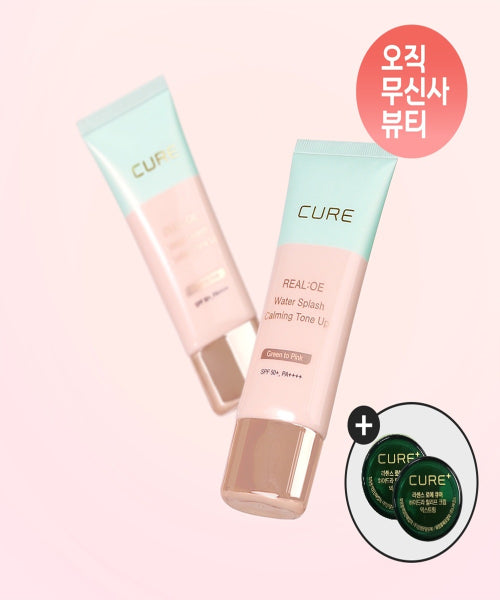 KIMJEONGMOONALOE KIMJEONGMOONALOE Helps Realoe Water Splash Calming Tone Up Cream (2 x 40g)