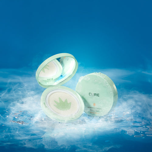 KIMJEONGMOONALOE KIMJEONGMOONALOE Helps Aqua Mild Sun Cushion SPF 50+ 25g