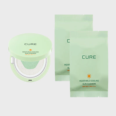 KIMJEONGMOONALOE Helps Aqua Mild Sun Cushion SPF 50+
