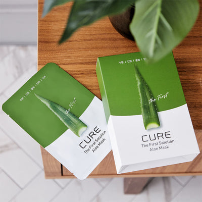 KIMJEONGMOONALOE Helps the First Aloe Mask Pack 20 sheets