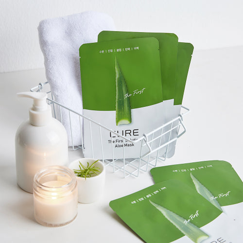 KIMJEONGMOONALOE KIMJEONGMOONALOE Helps the First Aloe Mask Pack 30 sheets