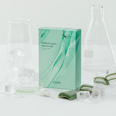 KIMJEONGMOONALOE Helps Phyto Ampoule Mask Pack 20 sheets