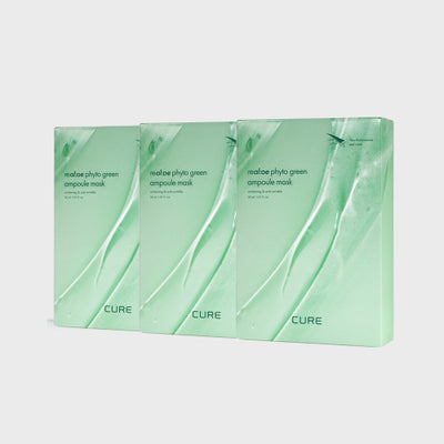 KIMJEONGMOONALOE Helps Phyto Ampoule Mask Pack (30 sheets)