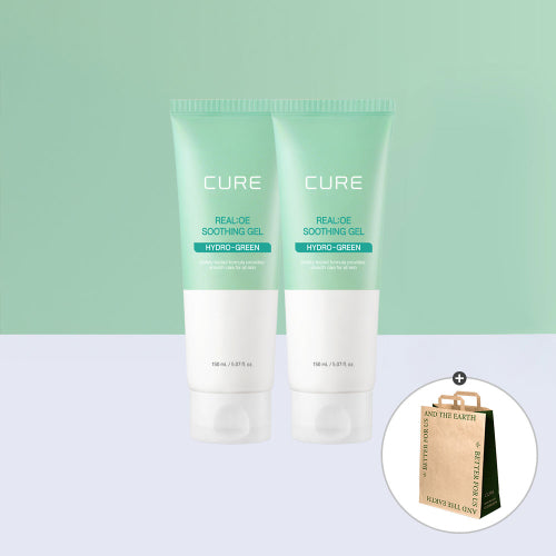 KIMJEONGMOONALOE Helps Realoe Soothing Gel 150ml x 2