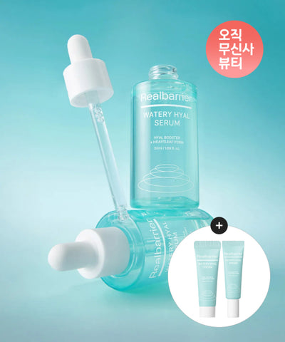 REAL BARRIER Watery Hyal Serum 50ML
