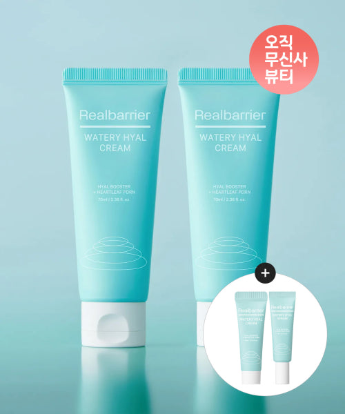 REAL BARRIER REAL BARRIER Watery Hyal Cream 70ML