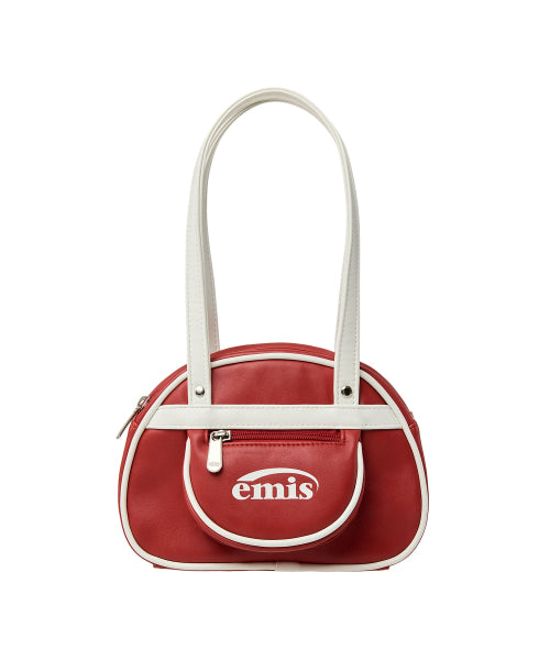 EMIS EMIS Vintage Mini Bowling Bag - Red