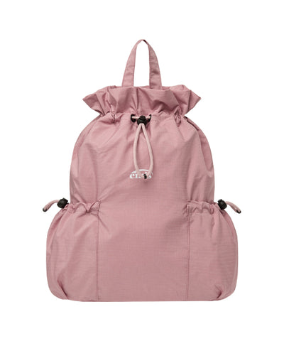 EMIS One-Shoulder Backpack Pink