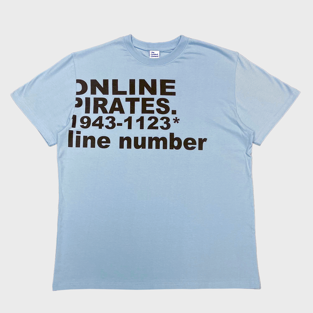 thecoldestmoment TCM online T (sky blue)