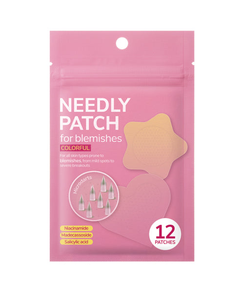 needly Needly Patch for Blemishes Colorful
