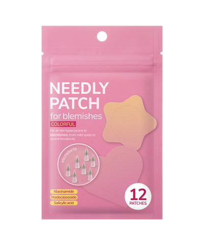 Needly Patch for Blemishes Colorful