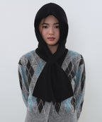 MUSINSA STANDARD WOMAN MUSINSA STANDARD WOMAN Women's Short Muffler Balaclava [Black]
