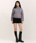 MUSINSA STANDARD WOMAN MUSINSA STANDARD WOMAN Padded Jacket Purple Gray