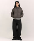 MUSINSA STANDARD WOMAN MUSINSA STANDARD WOMAN Padded Jacket Mocha Brown