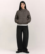 MUSINSA STANDARD WOMAN MUSINSA STANDARD WOMAN Padded Jacket Mocha Brown