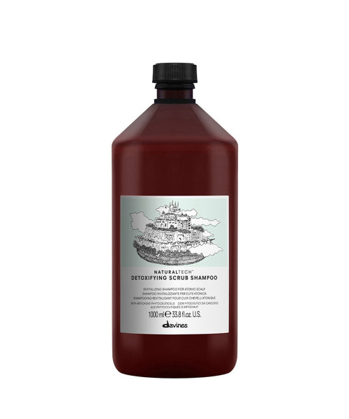 DAVINES Scrub Shampoo 1000ml