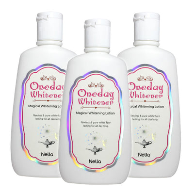 One Day Whitener Magical Radiance Lotion 120ml *3