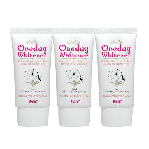 NELLA One Day Whitener Magical Radiance Lotion 40ml *3
