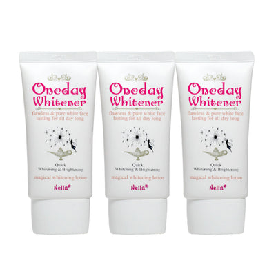 One Day Whitener Magical Radiance Lotion 40ml *3