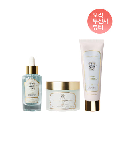 Pore reduction ampoule 35ml + 50 pore reduction pads + pore reduction cream 75ml