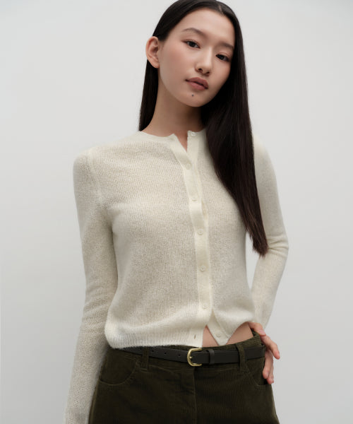 MUSINSA STANDARD WOMAN MUSINSA STANDARD WOMAN Cardigan Cream