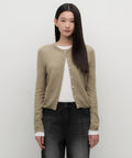 MUSINSA STANDARD WOMAN MUSINSA STANDARD WOMAN Cardigan Light Beige