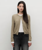 MUSINSA STANDARD WOMAN MUSINSA STANDARD WOMAN Cardigan Light Beige