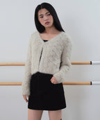MUSINSA STANDARD WOMAN MUSINSA STANDARD WOMAN Cardigan Warm Gray