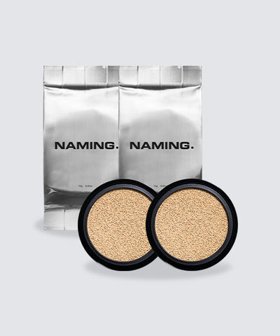 NAMING Zero Gravity Cover Up Cushion Refill Duo 12g