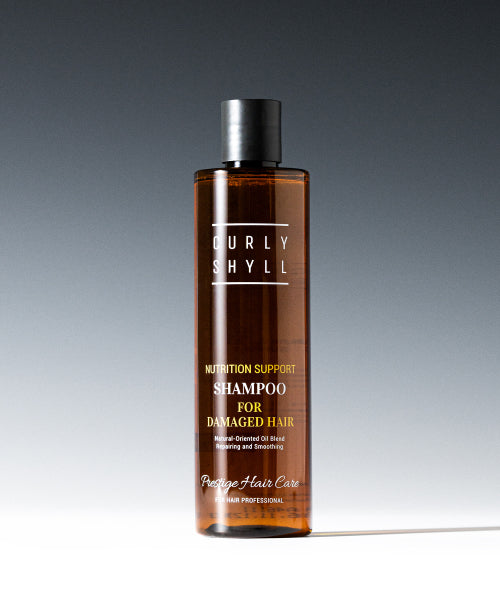 CURLYSHYLL Nutrition Support Shampoo 330ml