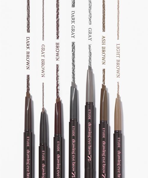 etude eyebrow pencil pro 3 pieces