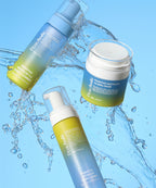 PEACHOLIC [SET] Probiotics Water Relief Bubble Toner 200ml + Probiotics Water Relief 5.5 Bubble Cleanser 150ml + Probiotics Water Relief Calming Cream 50ml