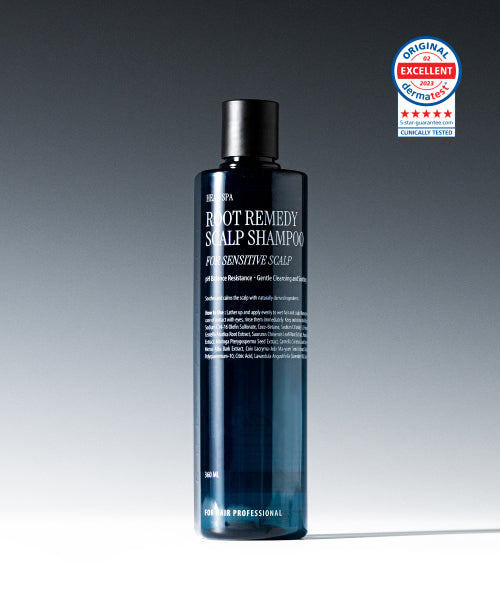 CURLYSHYLL Root Remedy Scalp Shampoo (Sensitive) 360ml