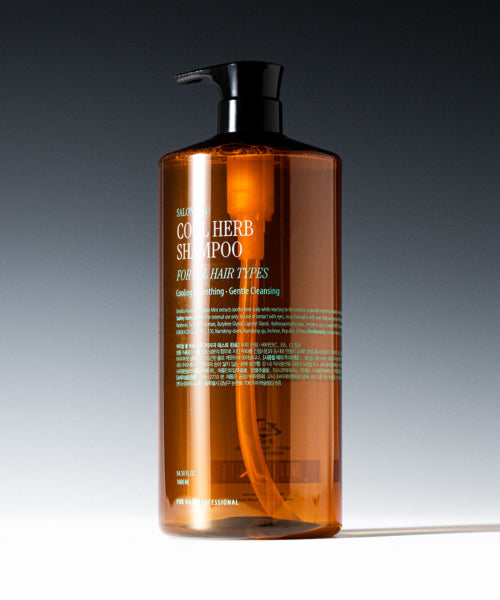 CURLYSHYLL Cool Herb Shampoo 1.6L