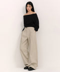 MUSINSA STANDARD WOMAN MUSINSA STANDARD WOMAN Women's Chino Pants Light Beige