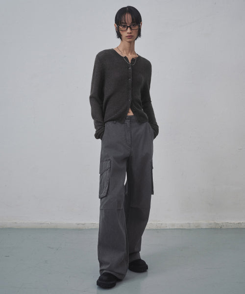 MUSINSA STANDARD WOMAN MUSINSA STANDARD WOMAN Women's Pants Charcoal Gray