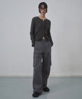 MUSINSA STANDARD WOMAN MUSINSA STANDARD WOMAN Women's Pants Charcoal Gray