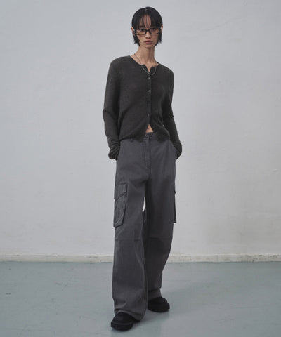 MUSINSA STANDARD WOMAN Women's Pants Charcoal Gray