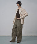 MUSINSA STANDARD WOMAN MUSINSA STANDARD WOMAN Women's Pants Dusty Khaki