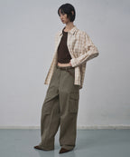 MUSINSA STANDARD WOMAN MUSINSA STANDARD WOMAN Women's Pants Dusty Khaki