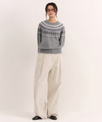 MUSINSA STANDARD WOMAN MUSINSA STANDARD WOMAN Women's Wide Pants [Cream]