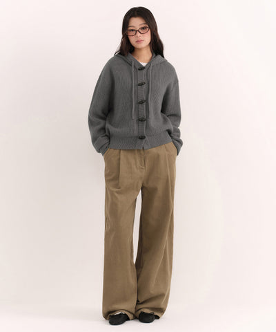 MUSINSA STANDARD WOMAN Women's Pants Sand Beige