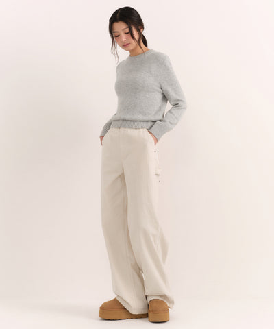 MUSINSA STANDARD WOMAN Women's Pants Cream