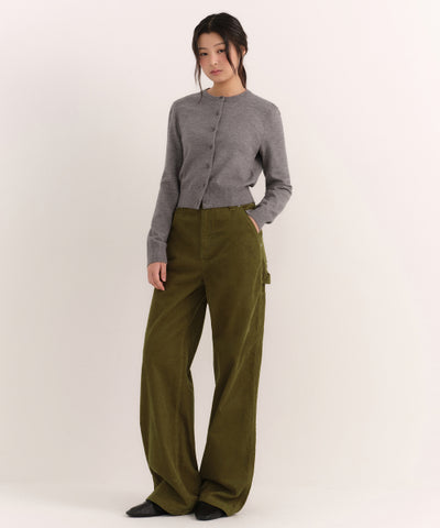 MUSINSA STANDARD WOMAN Women's Pants Olive